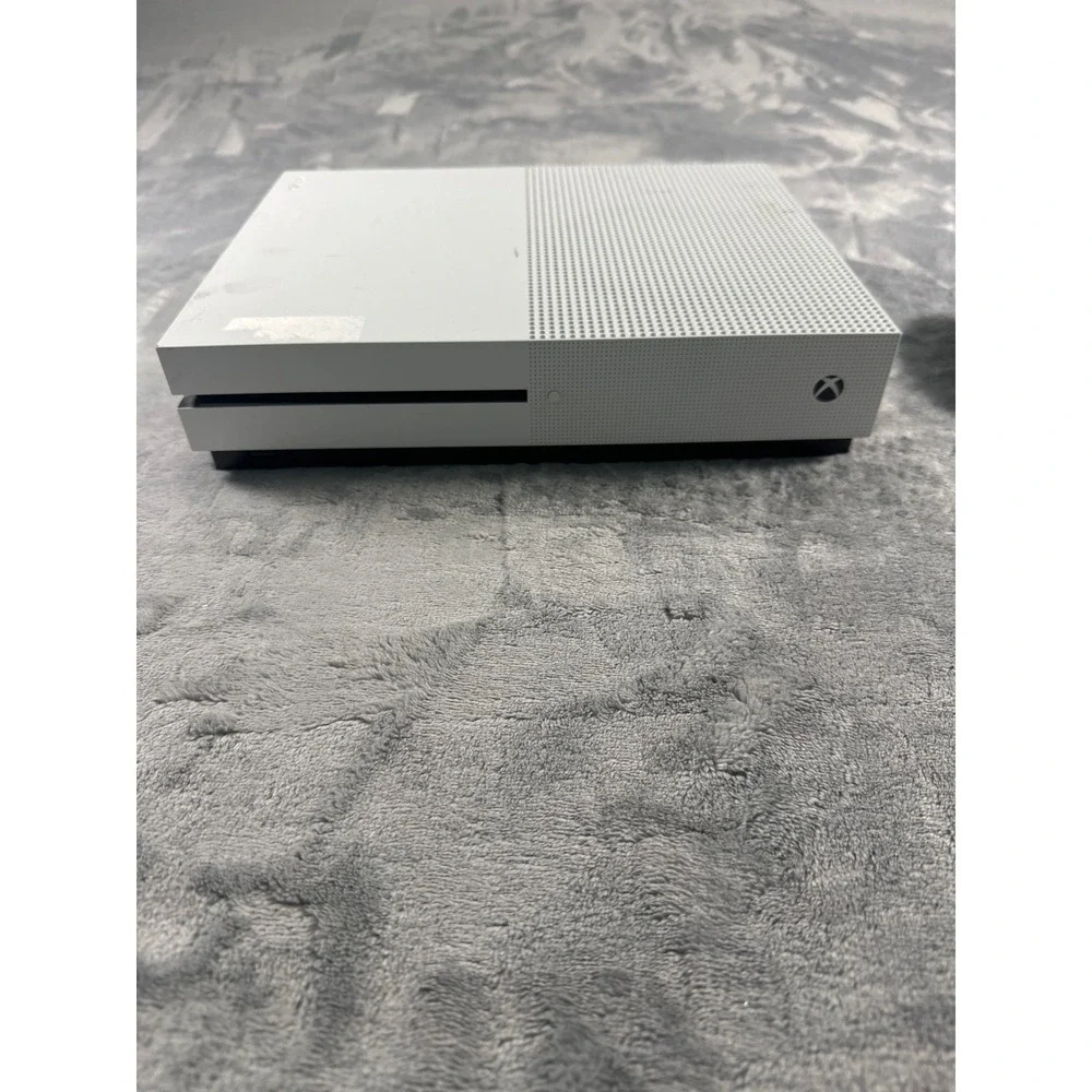 Microsoft Xbox One S 500GB Console Robot White with Black Wireless Controller